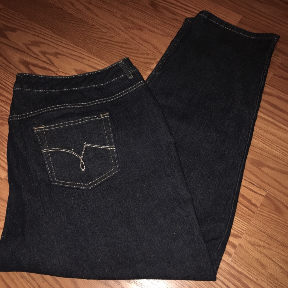 Dark Denim Jeans